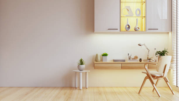 Bureau-domicile-minimaliste